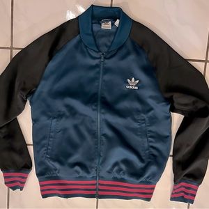 Adidas Bomber style jacket